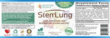 AS8 - StemLung - Lungs, bronchial, and respiratory system support -