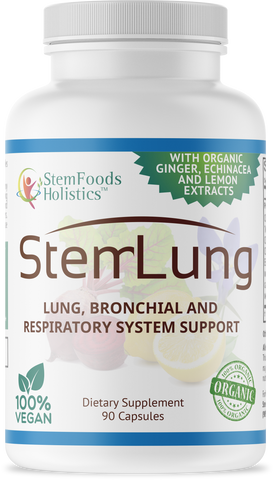 AS8 - StemLung - Lungs, bronchial, and respiratory system support - COMING SEP 30th