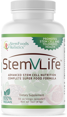 AS1 - Best Stem Cell Formula Improved & Vegan - StemVLife™
